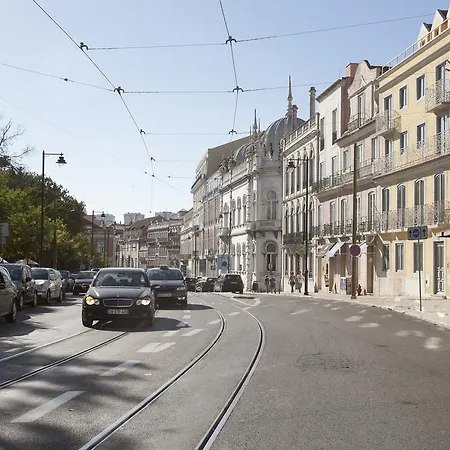 Apartment Travel And Tales Principe Real Lisbon